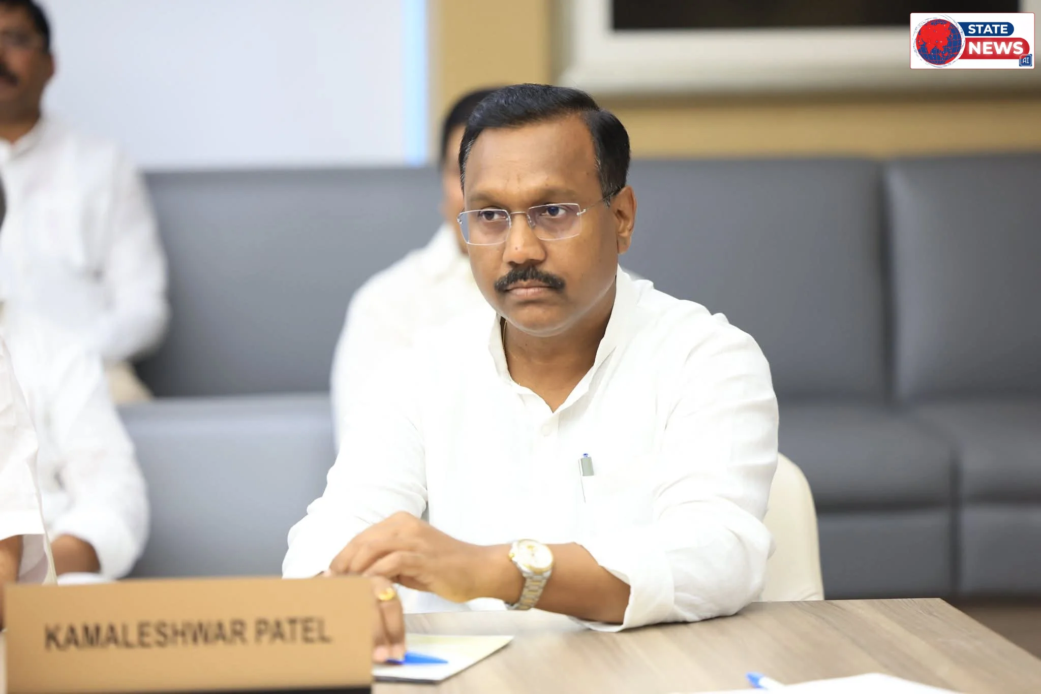 कांग्रेस कार्यसमिति की महत्वपूर्ण बैठक में शामिल हुए पूर्व मंत्री एवं CWC सदस्य कमलेश्वर पटेल