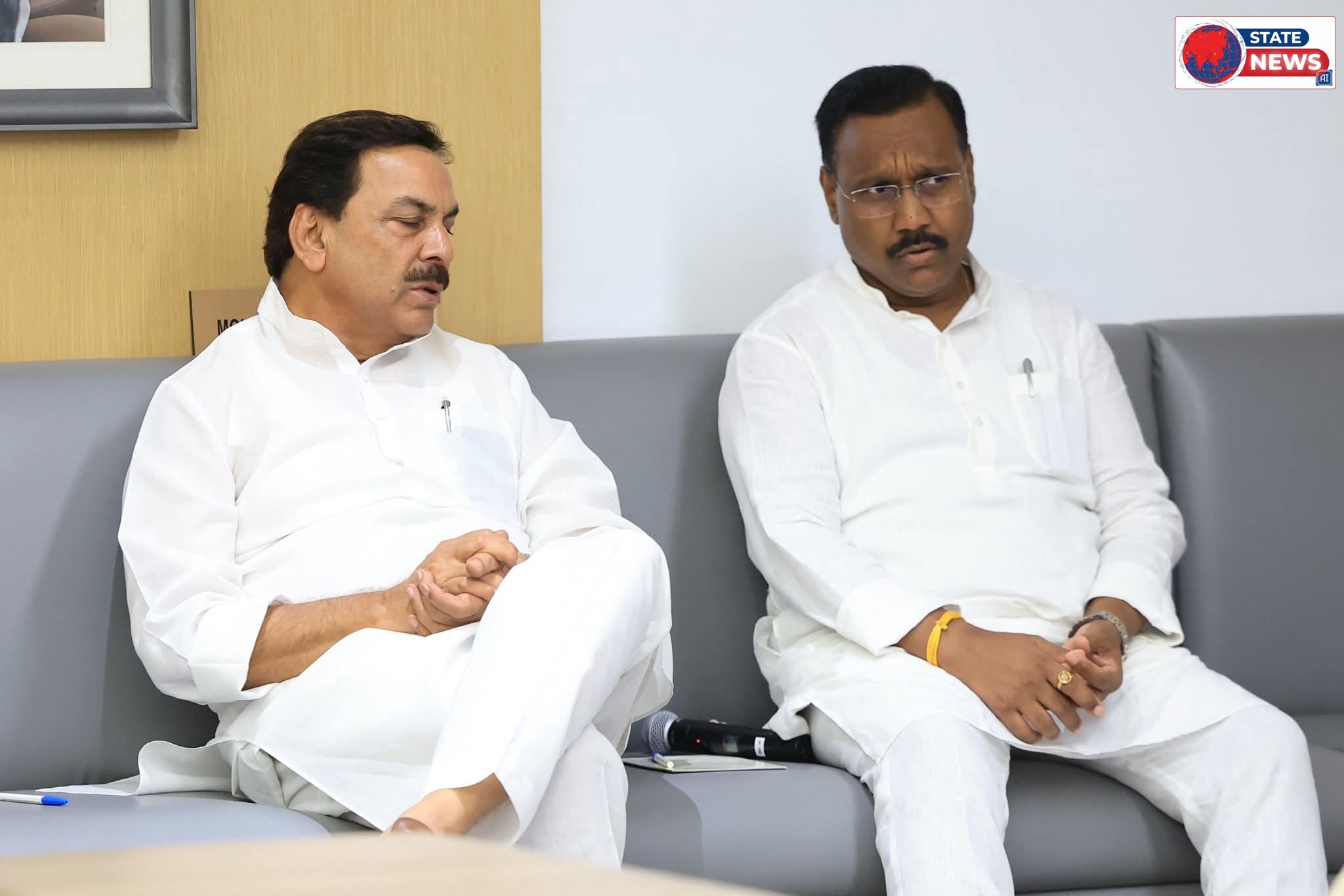 कांग्रेस कार्यसमिति की महत्वपूर्ण बैठक में शामिल हुए पूर्व मंत्री एवं CWC सदस्य कमलेश्वर पटेल