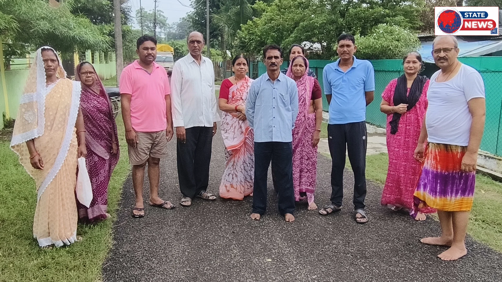 अध्यक्ष के बयान से भड़के वार्ड वासी बोले - आज तक टैंकर से नहीं आया पानी