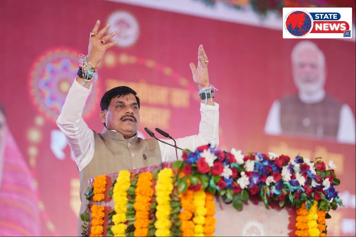 सतना: मुख्यमंत्री डॉ. मोहन यादव ने मैहर में रक्षाबंधन सम्मेलन और भूमिपूजन कार्यक्रम में की कई घोषणाएं