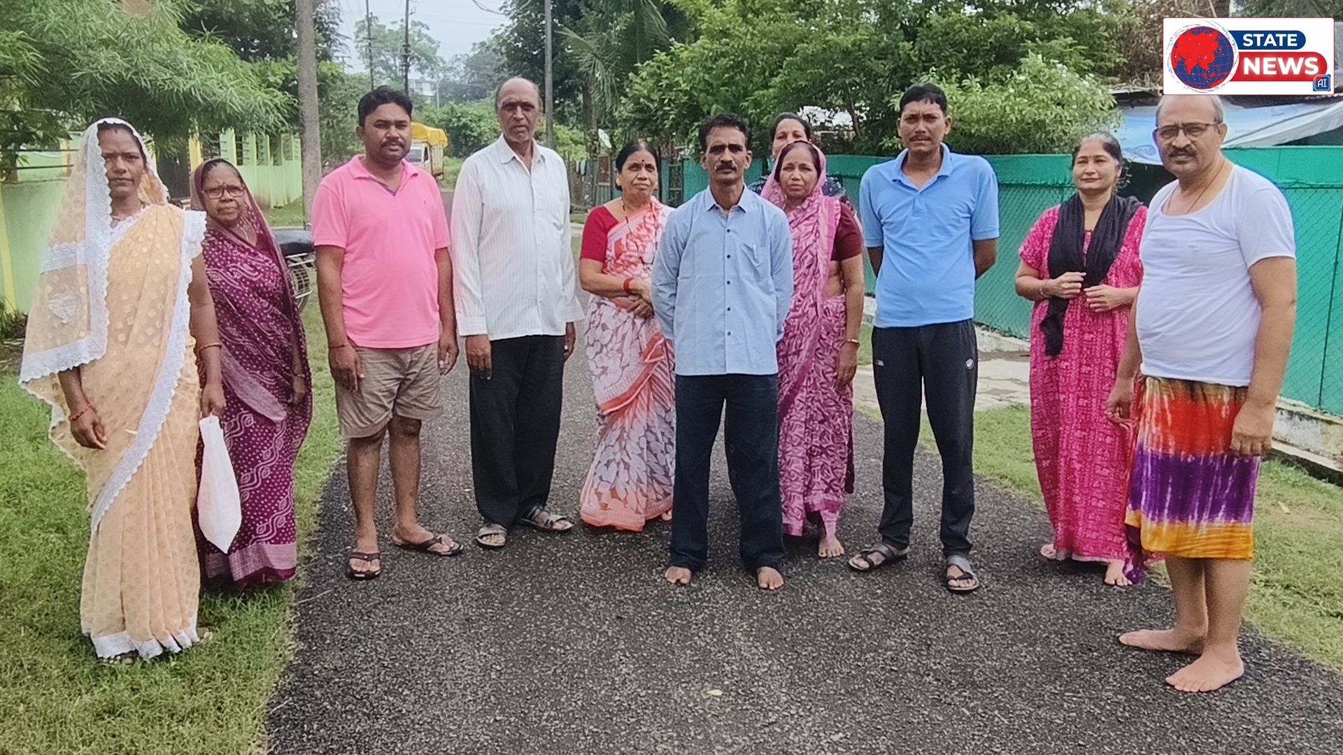 अध्यक्ष के बयान से भड़के वार्ड वासी बोले - आज तक टैंकर से नहीं आया पानी