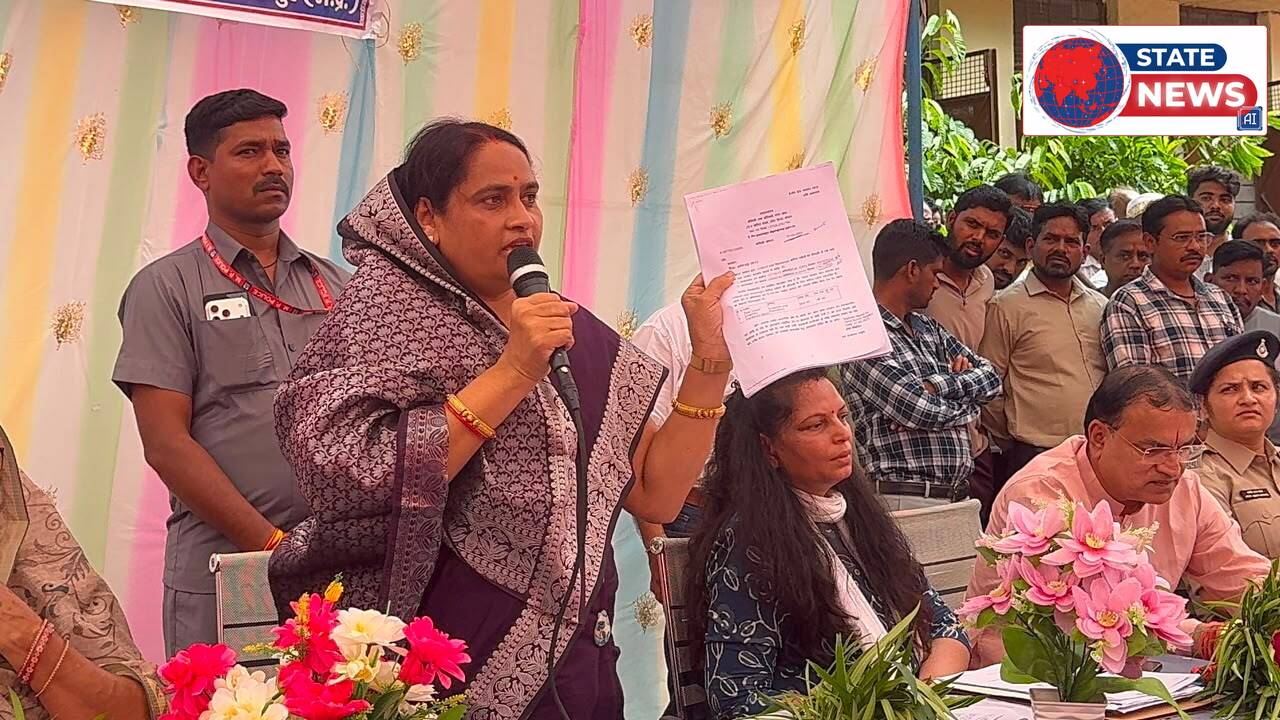आदिवासी जमीन पर दबाव बर्दाश्त नहीं”.. सेना महेश पटेल