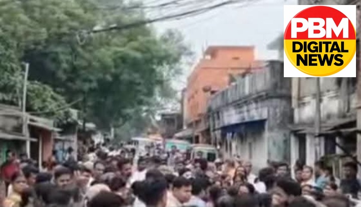 🚨*पश्चिमबंगाल*अन्नपूर्णा योजना की राशि न मिलने पर भड़कीं महिलाएं: सालनपुर के बाद कल्यानेश्वरी-बराकर रोड किया जाम, प्रशासन पर लगाए गंभीर आरोप*