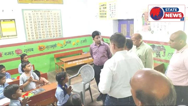 नीमच जिले में शिक्षा व्यवस्था पर प्रशासन का सख्त रुख: जिला पंचायत सीईओ ने किया किशनपुरा के विद्यालयों का औचक निरीक्षण