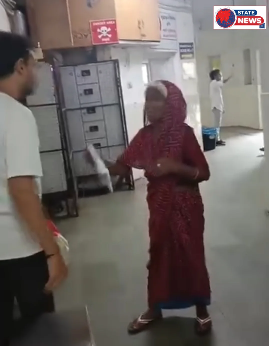 मुख्यमंत्री के दौरे के 24 घंटे भी नहीं बीते, जिला अस्पताल की व्यवस्था फिर सवालों में