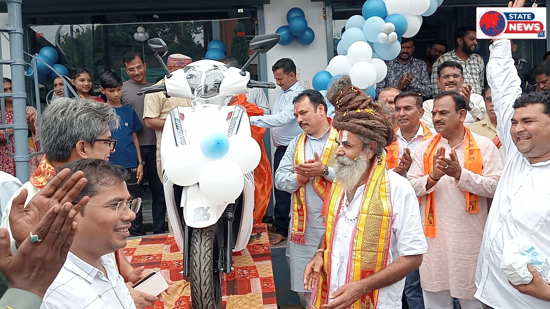 पुंजापुरा में जेएमबी ईवी मोटर्स की शुरुआत