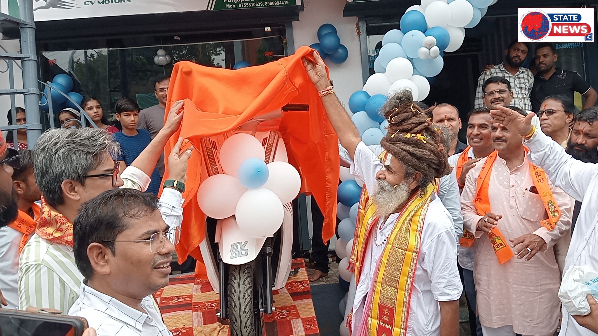 पुंजापुरा में जेएमबी ईवी मोटर्स की शुरुआत