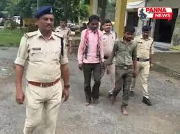 पन्ना पुलिस की बड़ी सर्जिकल स्ट्राइक: लाखों के गांजे के साथ दो तस्कर गिरफ्तार