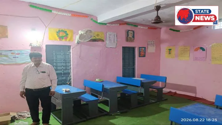 विदिशा जिला प्रशासन की अनूठी पहल: मुख्यमंत्री जन विश्वास अभियान के तहत मढ़ीपुर की शालाओं में त्वरित व्यवस्थाएं सुनिश्चित