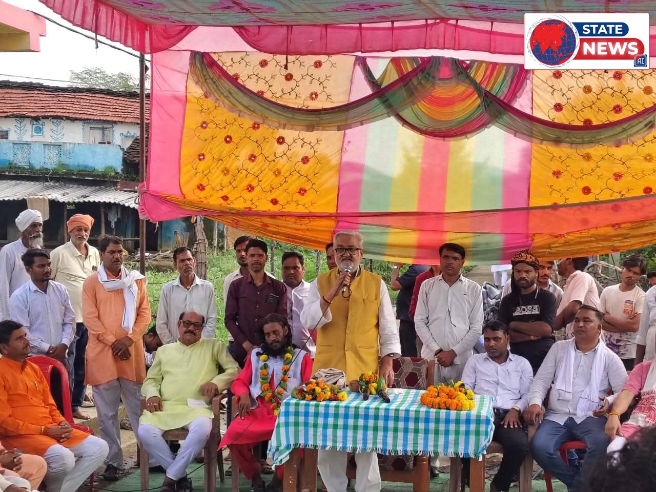 गुरु रविदास जयंती: केसली तहसील में भव्य कलश वंदन यात्रा, समरसता और सामाजिक एकता का लिया संकल्प