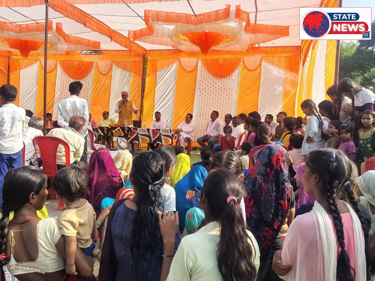 गुरु रविदास जयंती: केसली तहसील में भव्य कलश वंदन यात्रा, समरसता और सामाजिक एकता का लिया संकल्प