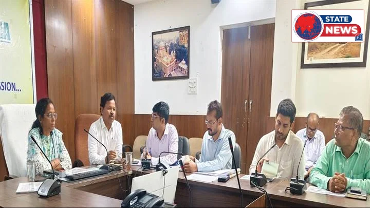पन्ना कलेक्टर ऊषा परमार ने दिए निर्देश, लापरवाही करने वाले ठेकेदारों पर होगी कार्रवाई