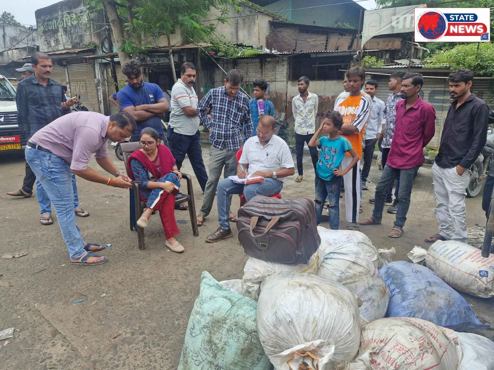 नर्मदापुरम में मिलावटी मावा के खिलाफ बड़ी कार्रवाई,