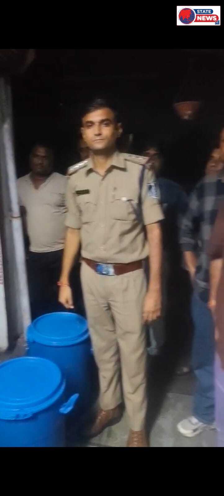 आलोट पुलिस की बड़ी कार्रवाई, एमडी ड्रग्स बनाने में उपयोगी 110 किलो केमिकल जब्त