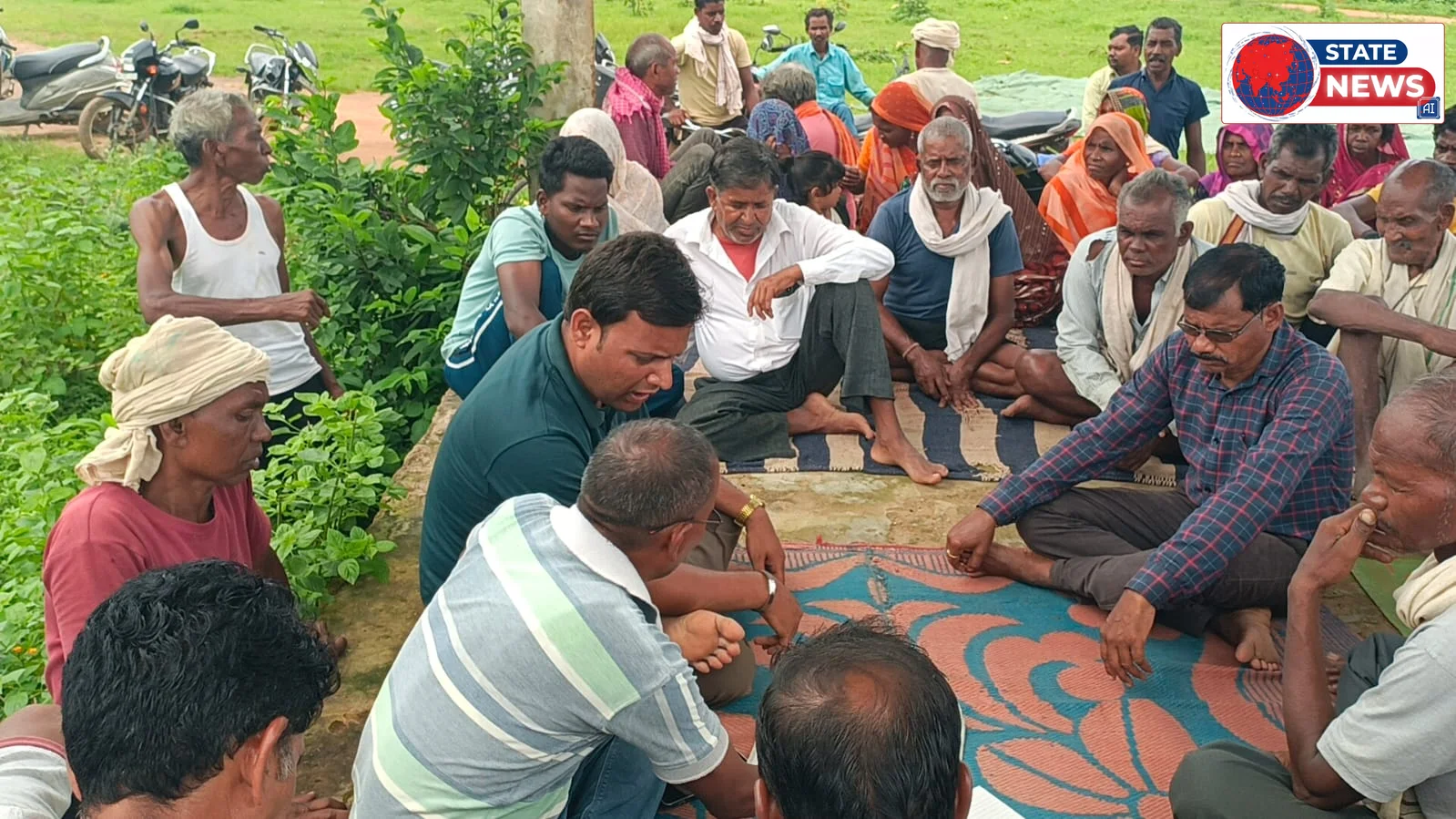 उमरिया में किसानों के महाआंदोलन का ऐलान, 9 सितंबर से घेरा डालो-डेरा डालो