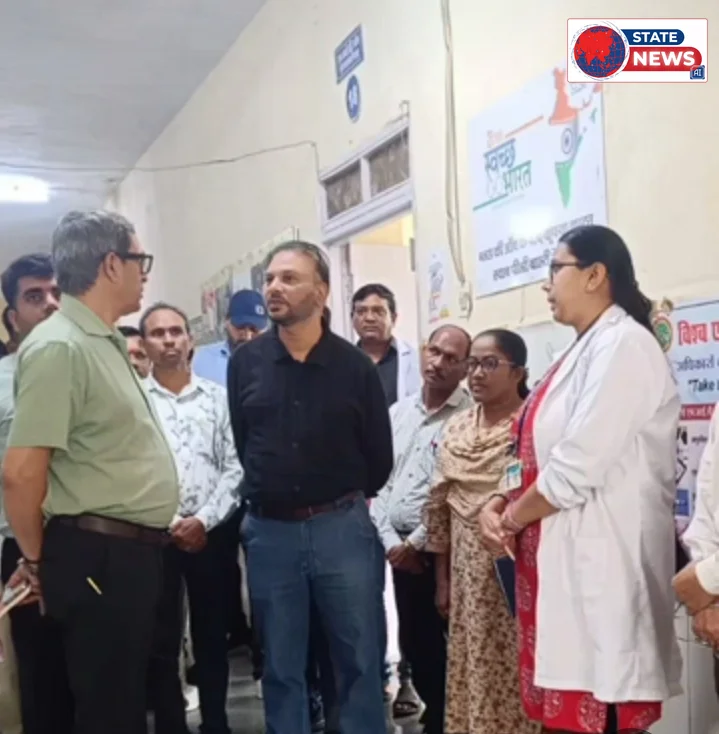 “नेताओं की जी-हुजूरी में सौसर अस्पताल! वर्षों की अव्यवस्था पर कलेक्टर के औचक निरीक्षण ने खोली पोल”