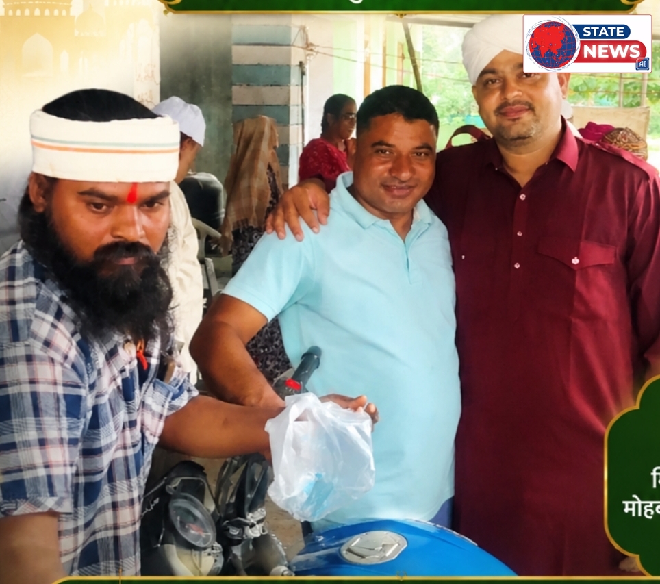   कट्ठीवाड़ा  में निकला भव्य मिलाद जुलूस..., समाजजनों ने पुलिस जवानों और अतिथियों का किया सम्मान