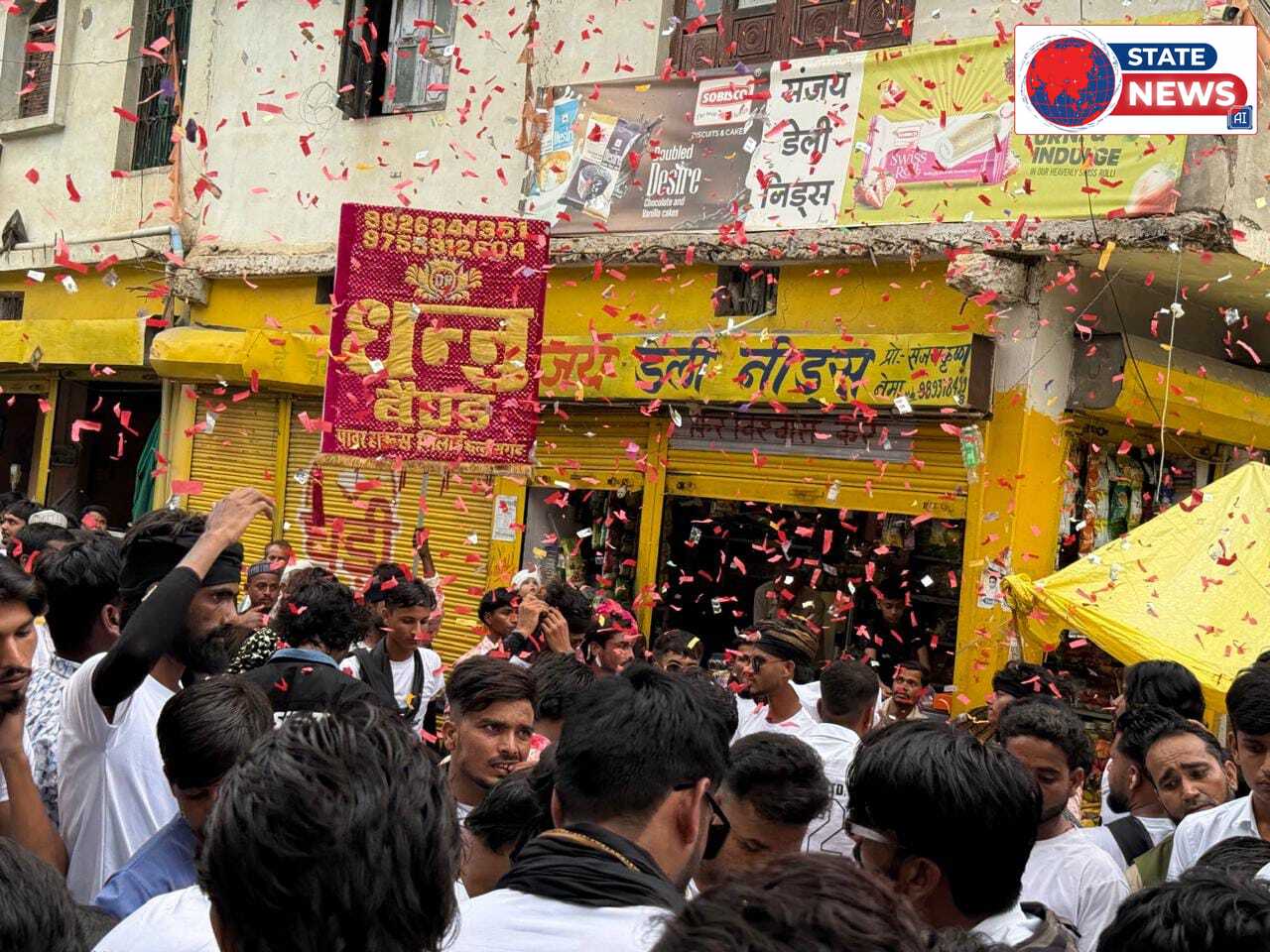 ईद मिलादुन्नबी पर देवरी में दिखी हिंदू-मुस्लिम एकता की मिसाल, भाईचारे की तस्वीरों ने जीता दिल