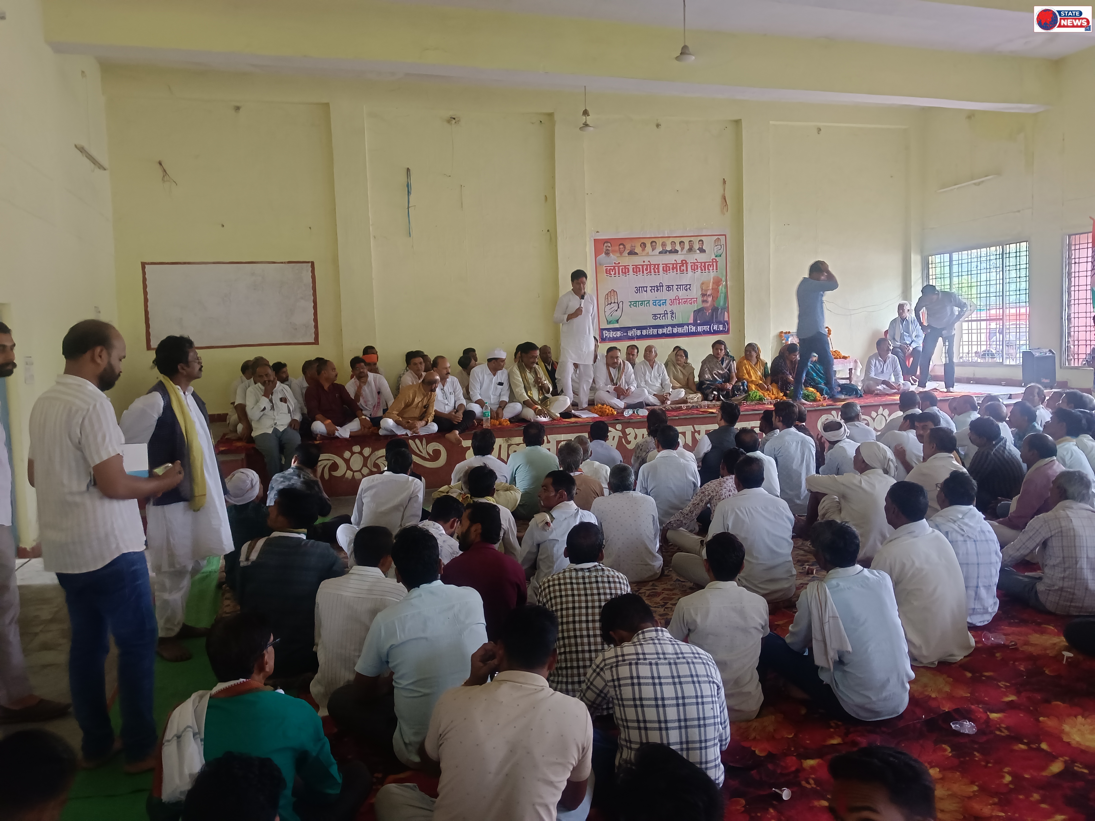 केसली को सूखाग्रस्त घोषित करने और जनसमस्याओं के समाधान हेतु कांग्रेस का राज्यपाल के नाम ज्ञापन