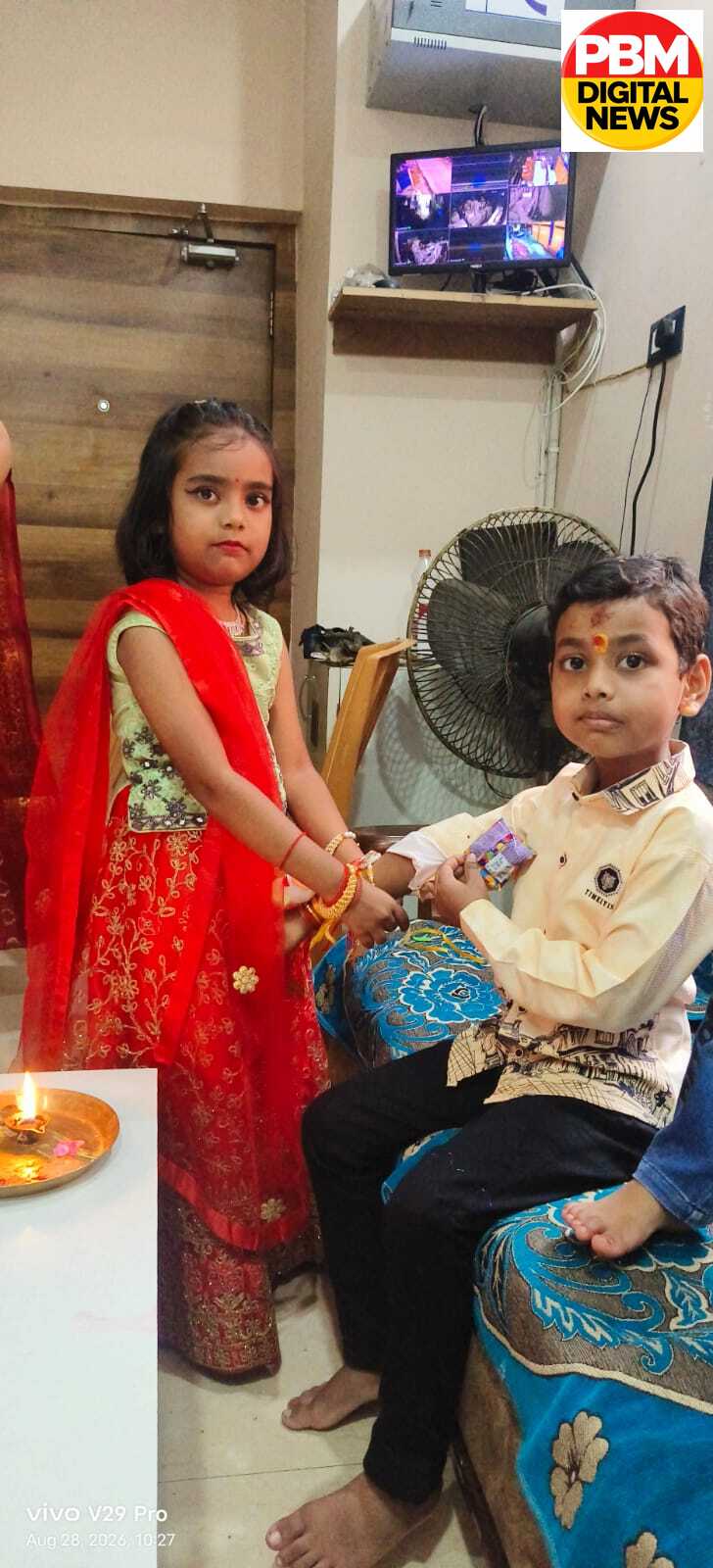 🔥*स्नेह, विश्वास और समर्पण का अटूट पर्व: जानिए रिश्तों के इस पावन बंधन का सामाजिक व सांस्कृतिक महत्व*