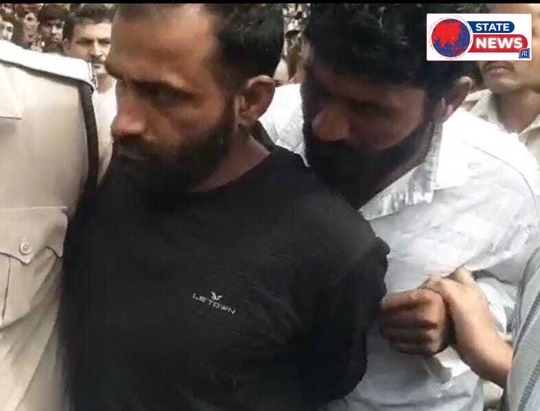 खिमलासा माता नारायणी मंदिर चोरी का खुलासा 