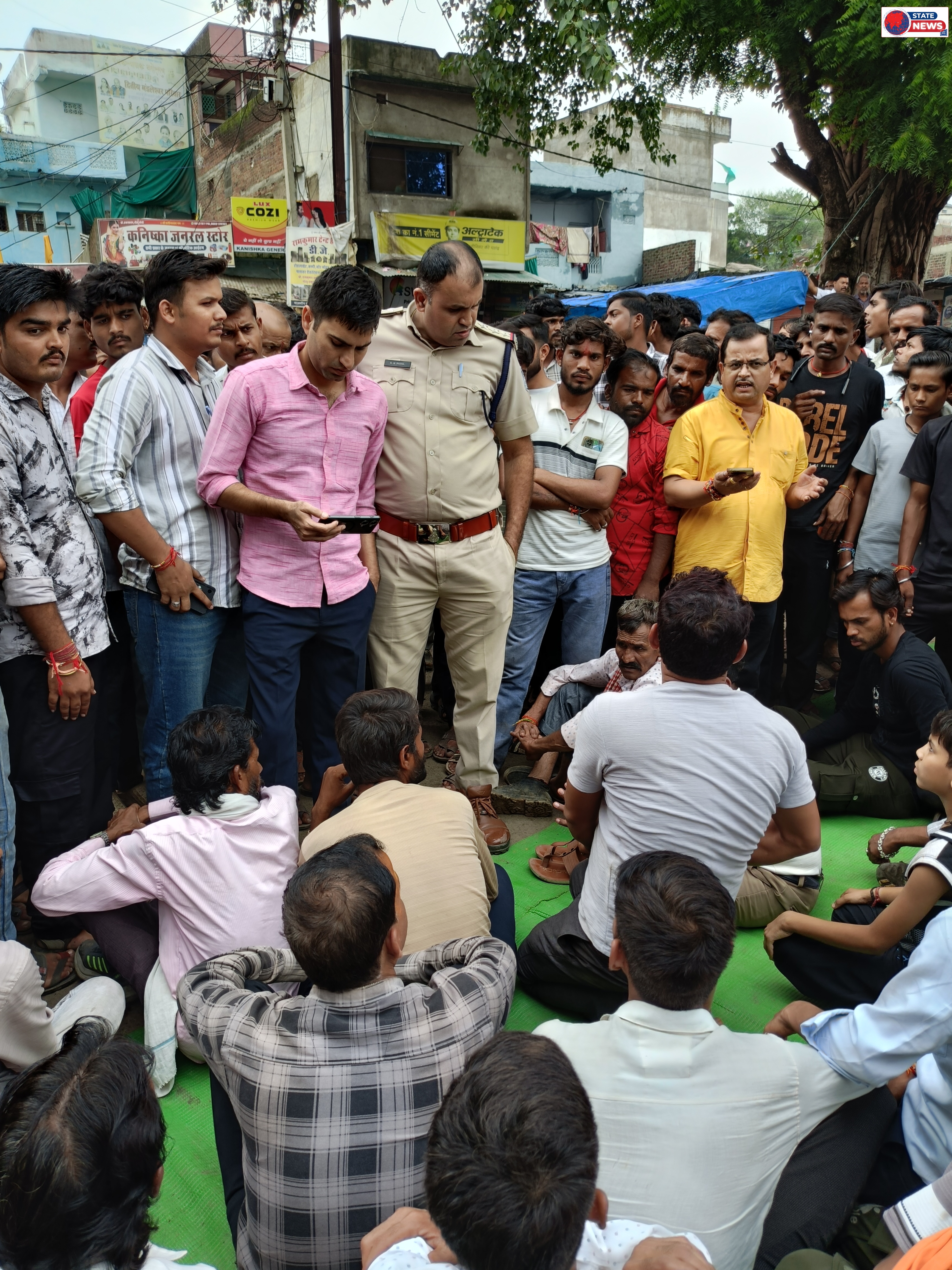 खिमलासा माता नारायणी मंदिर चोरी का खुलासा 