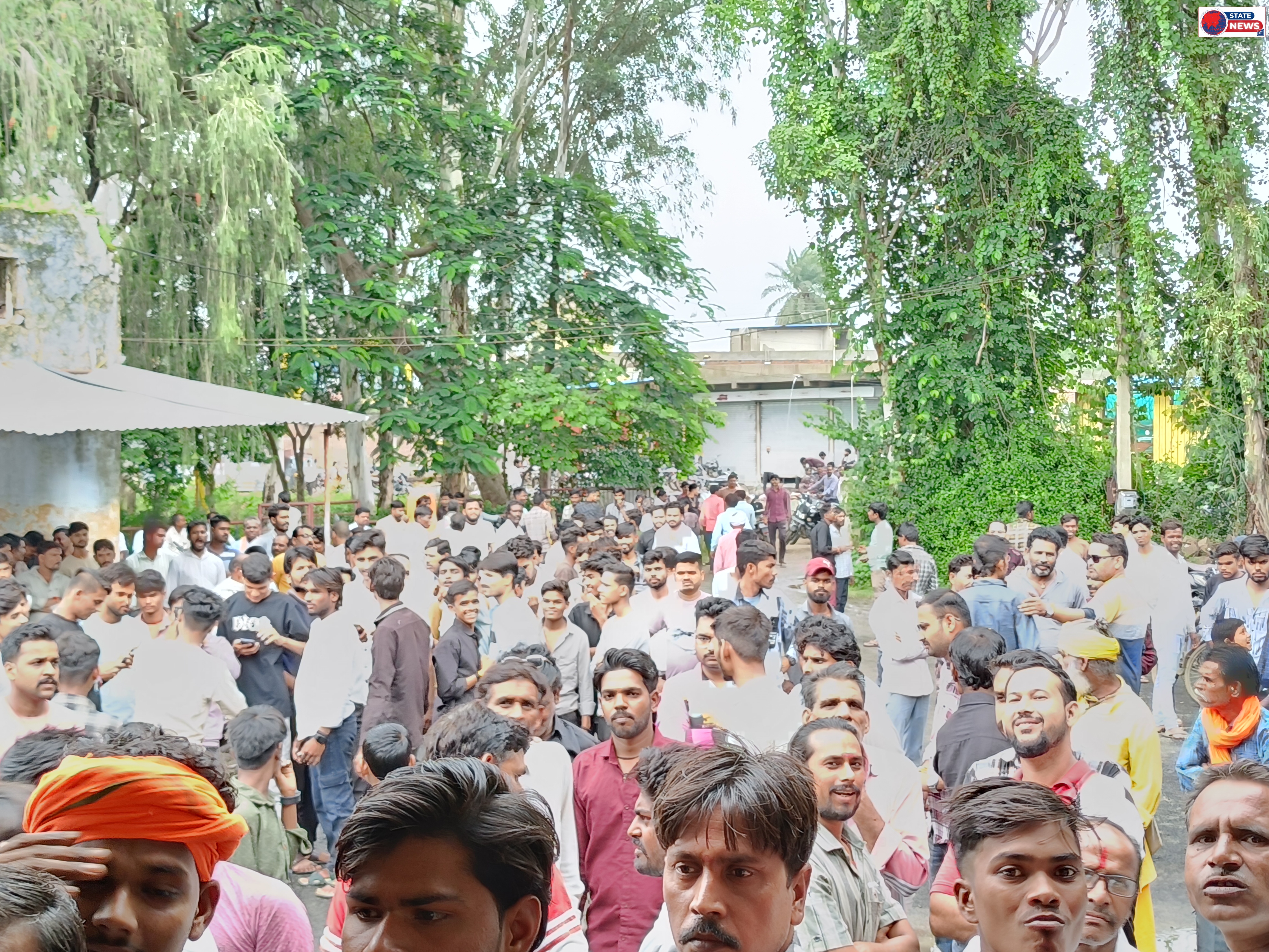 खिमलासा माता नारायणी मंदिर चोरी का खुलासा 
