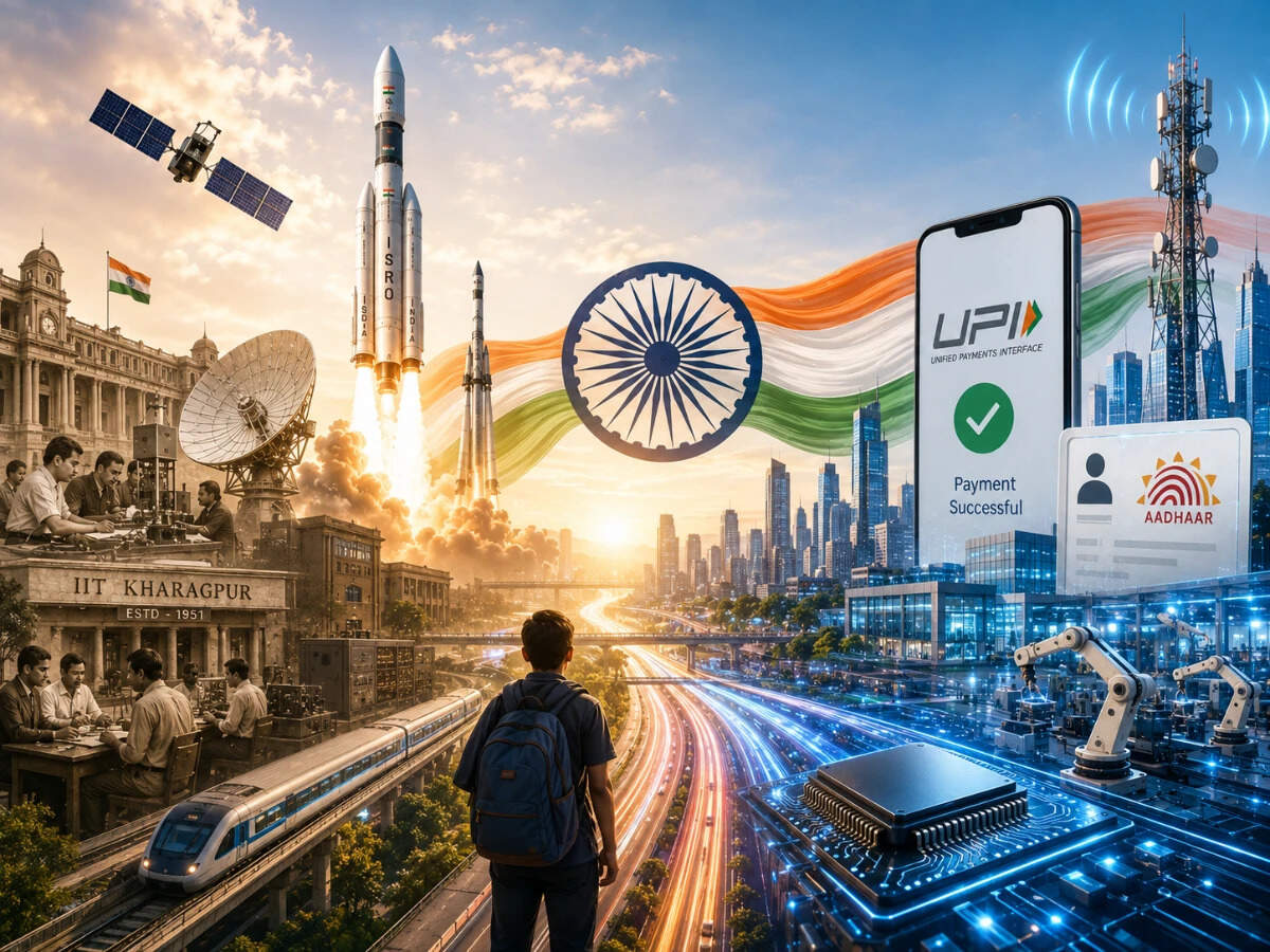Independence Day 2026: The 79-year journey of a nation from charkha to chips