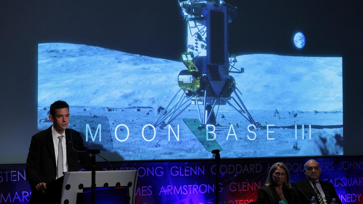 NASA Seeks India's Partnership for Ambitious Moon Base Programme