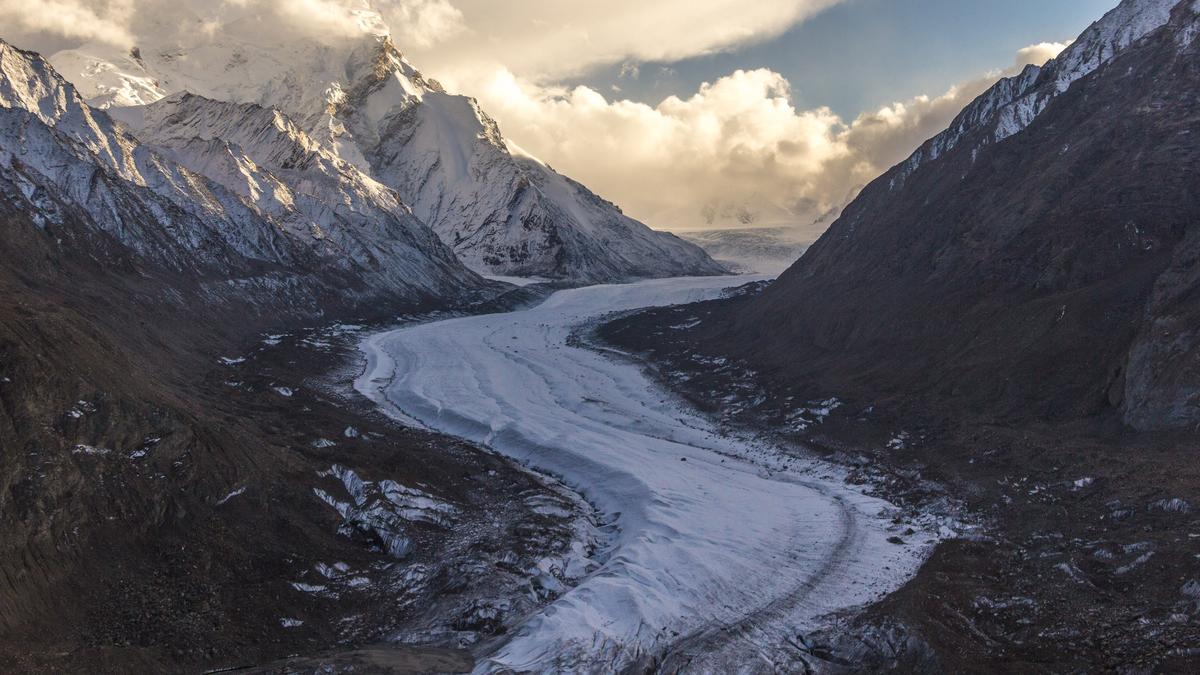 Ladakh's Majestic Glaciers Retreat as Climate Change Heats the Himalayas