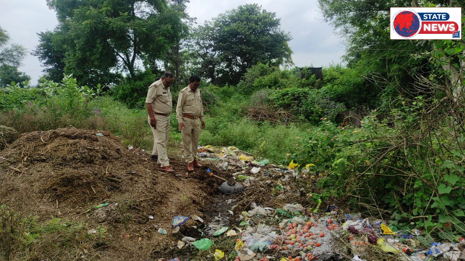 सीवल गांव में नवजात बच्चे का शव मिलने से मचा हड़कंप