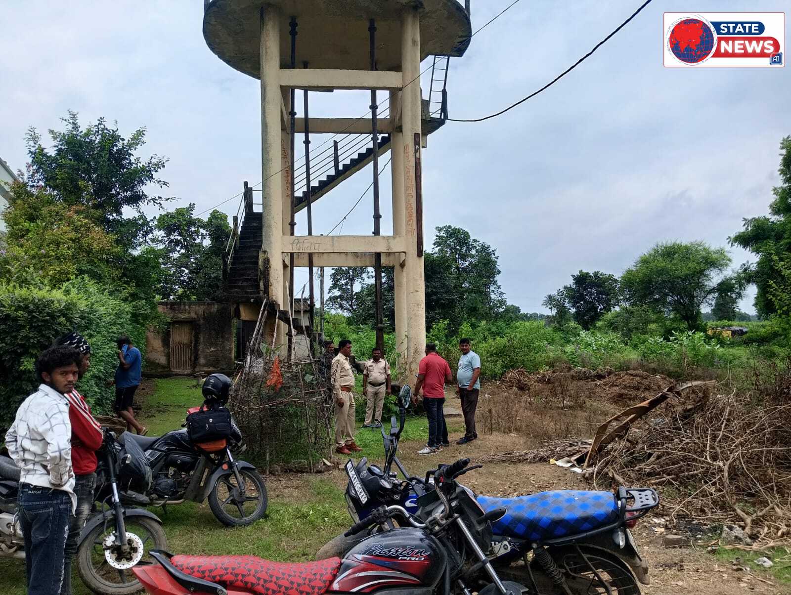 सीवल गांव में नवजात बच्चे का शव मिलने से मचा हड़कंप
