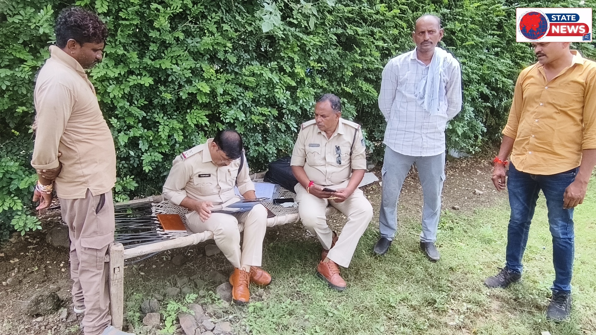 सीवल गांव में नवजात बच्चे का शव मिलने से मचा हड़कंप