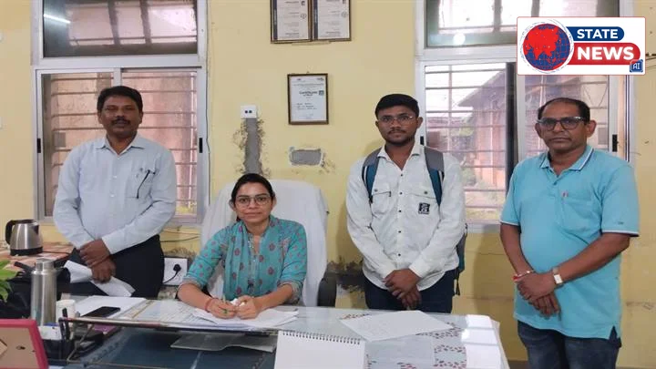 बालाघाट: आईटीआई बालाघाट के पूर्व प्रशिक्षार्थी अजय गोमसे बने टेक्नीशियन