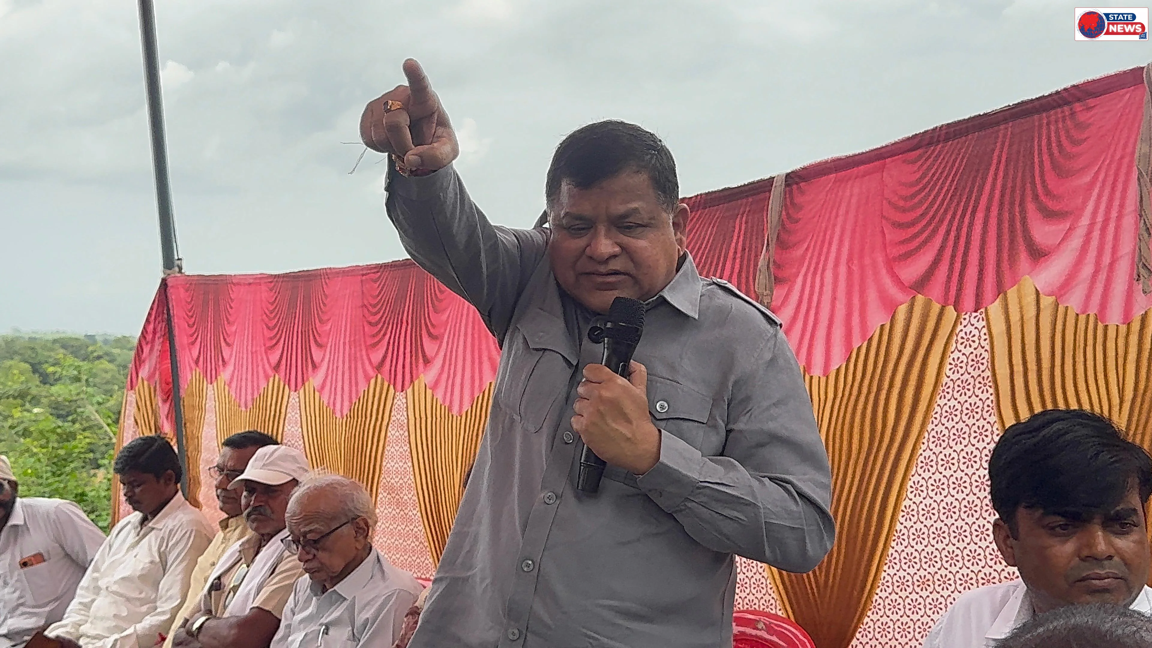 सरकार आपकी… फिर धरना किसके खिलाफ?” नागर सिंह चौहान पर महेश पटेल का बड़ा सवाल