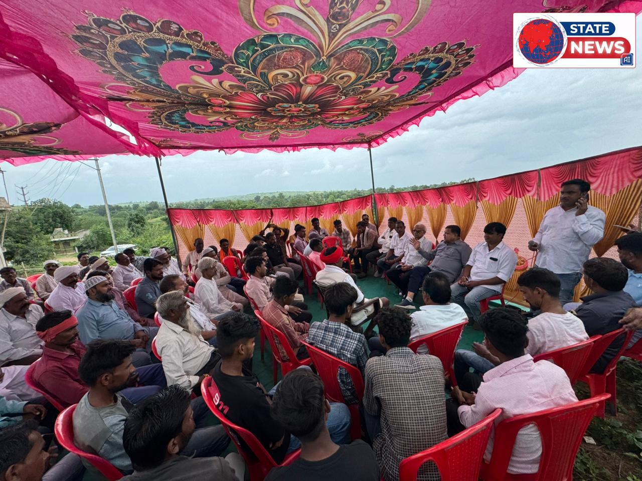 सरकार आपकी… फिर धरना किसके खिलाफ?” नागर सिंह चौहान पर महेश पटेल का बड़ा सवाल