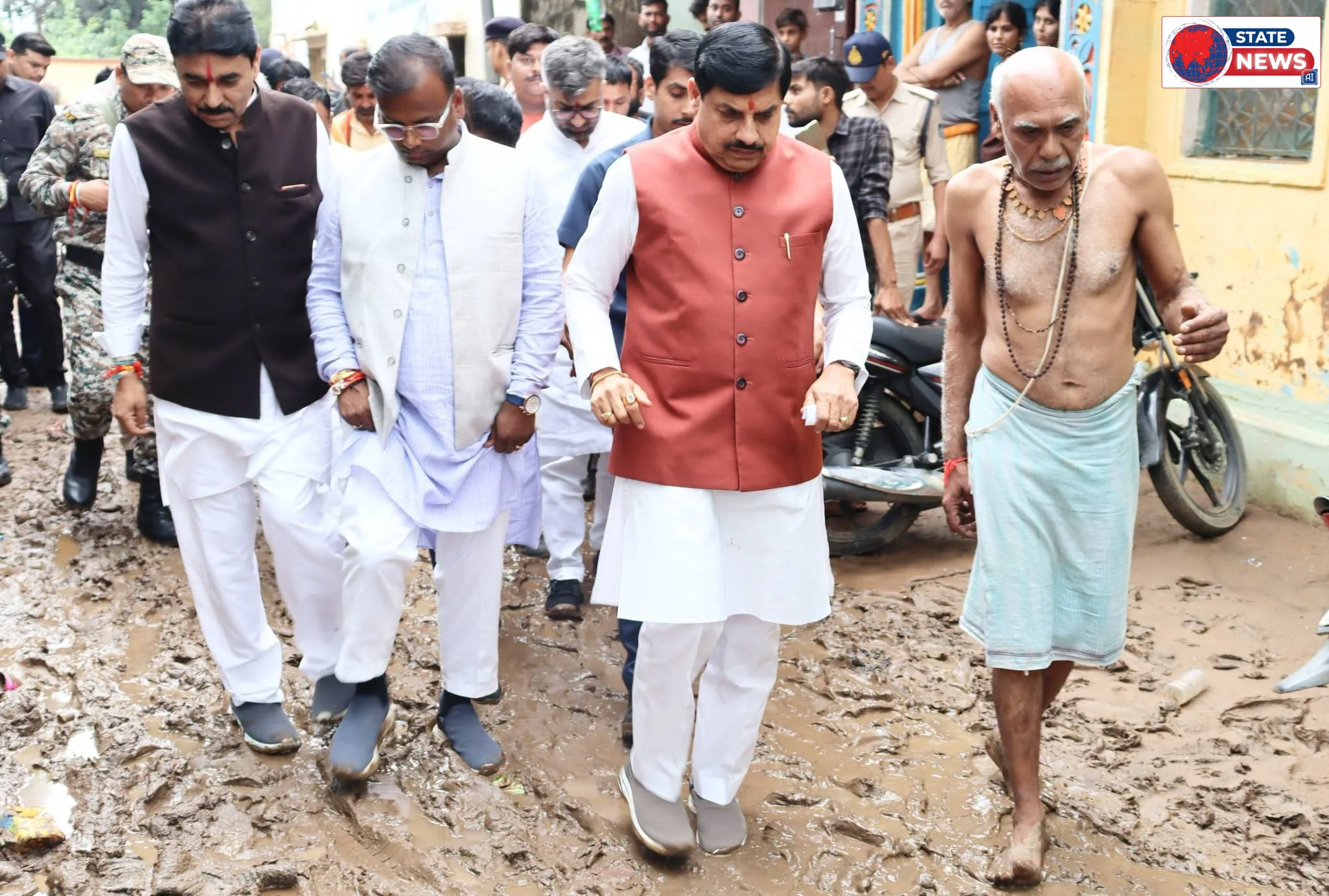 संकट की घड़ी में सरकार बाढ़ पीड़ितों के साथ: मुख्यमंत्री डॉ. यादव
