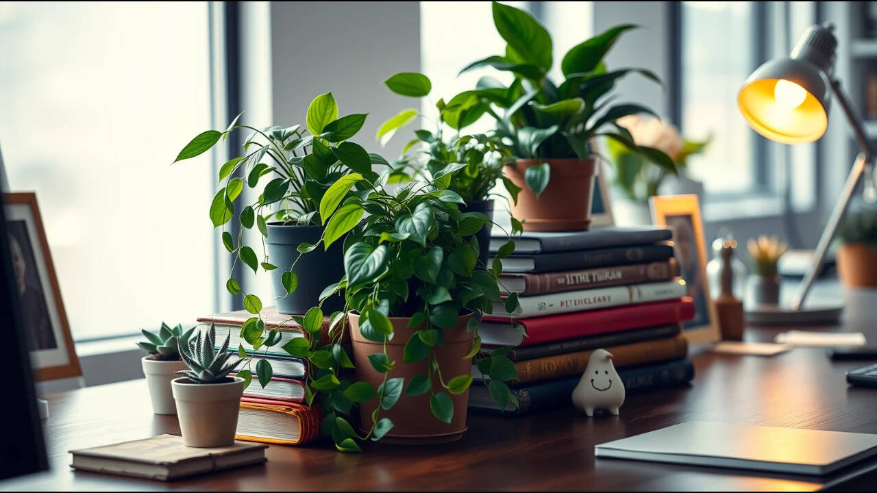What's on Your Desk? Discover What Your Workspace Reveals About Your Personality