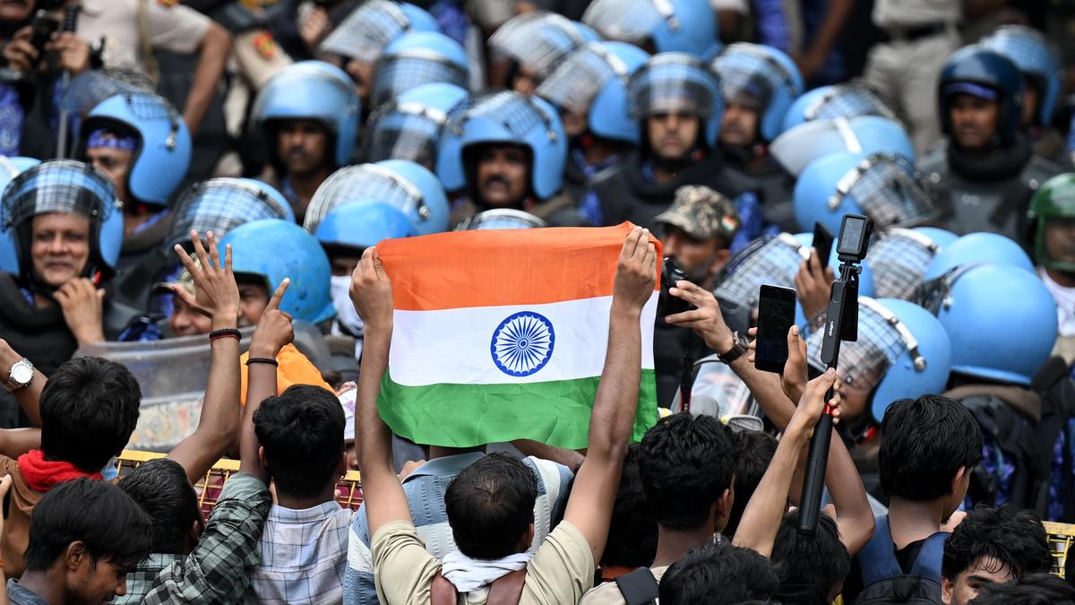 India's Democracy Index Hits Lowest Point Since Emergency Era of 1975