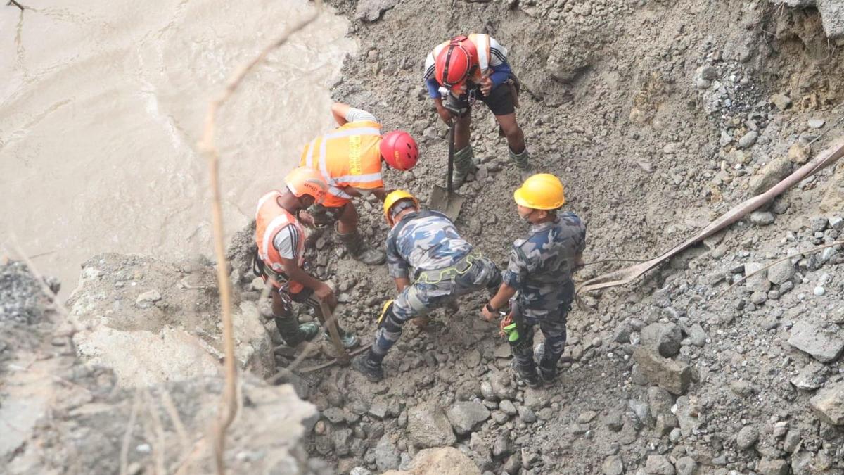 Indian Tunnel Rescue Team Advances in Chilime and Langtang Hydropower Projects