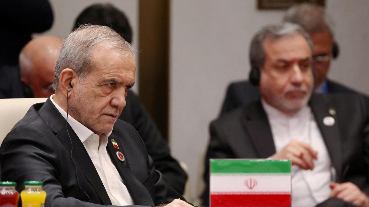 Iran Ready to Act Fast if U.S. Revives June Nuclear Deal: President Pezeshkian