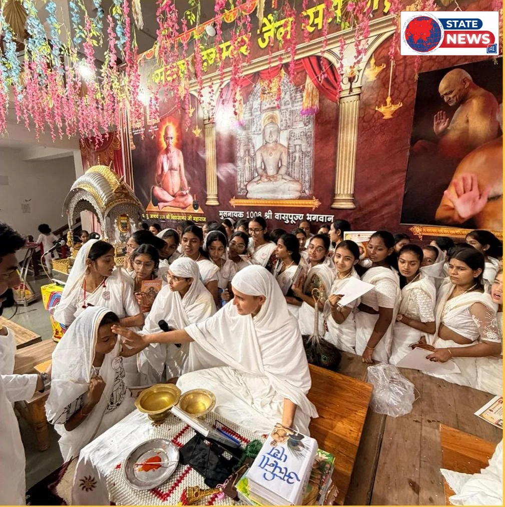वागढ़ प्रान्त बांसवाड़ा के घाटोल मे पहली बार बालिकाओं को मिले संस्कार 