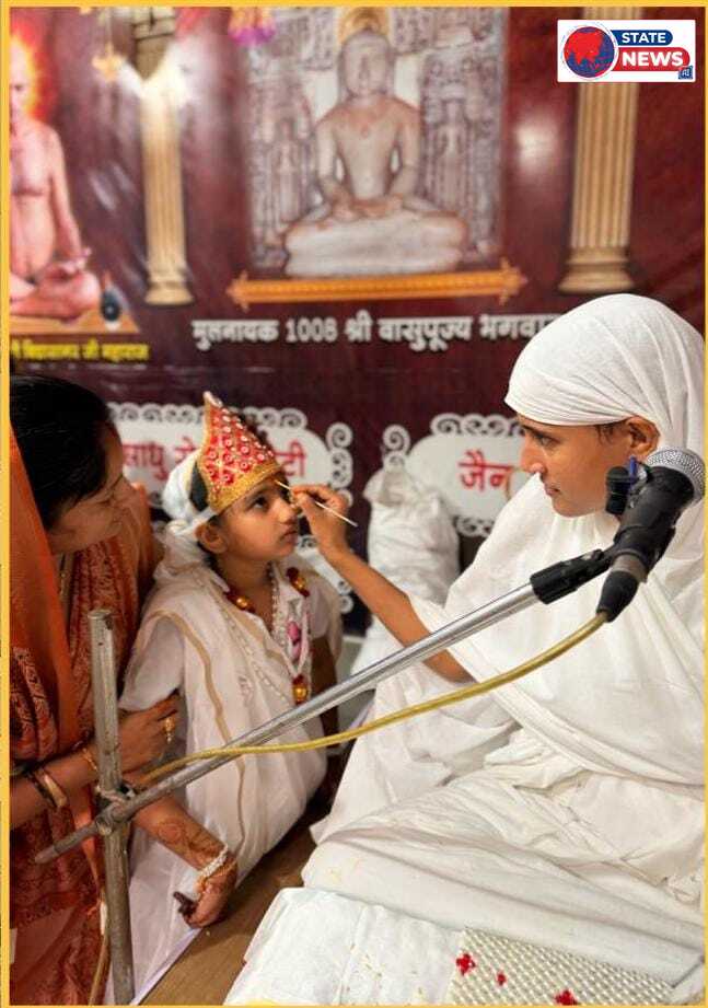 वागढ़ प्रान्त बांसवाड़ा के घाटोल मे पहली बार बालिकाओं को मिले संस्कार 