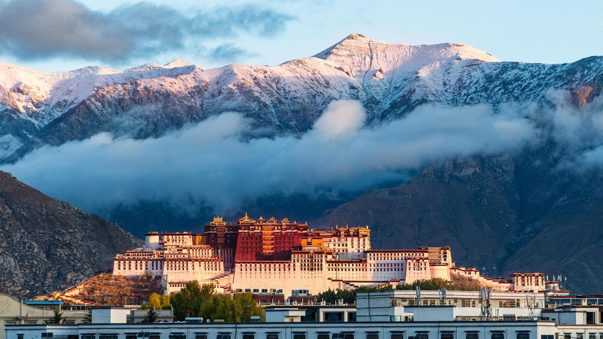 Lhasa Transformed: Ancient Tibetan City Embraces Modern Infrastructure Advancements