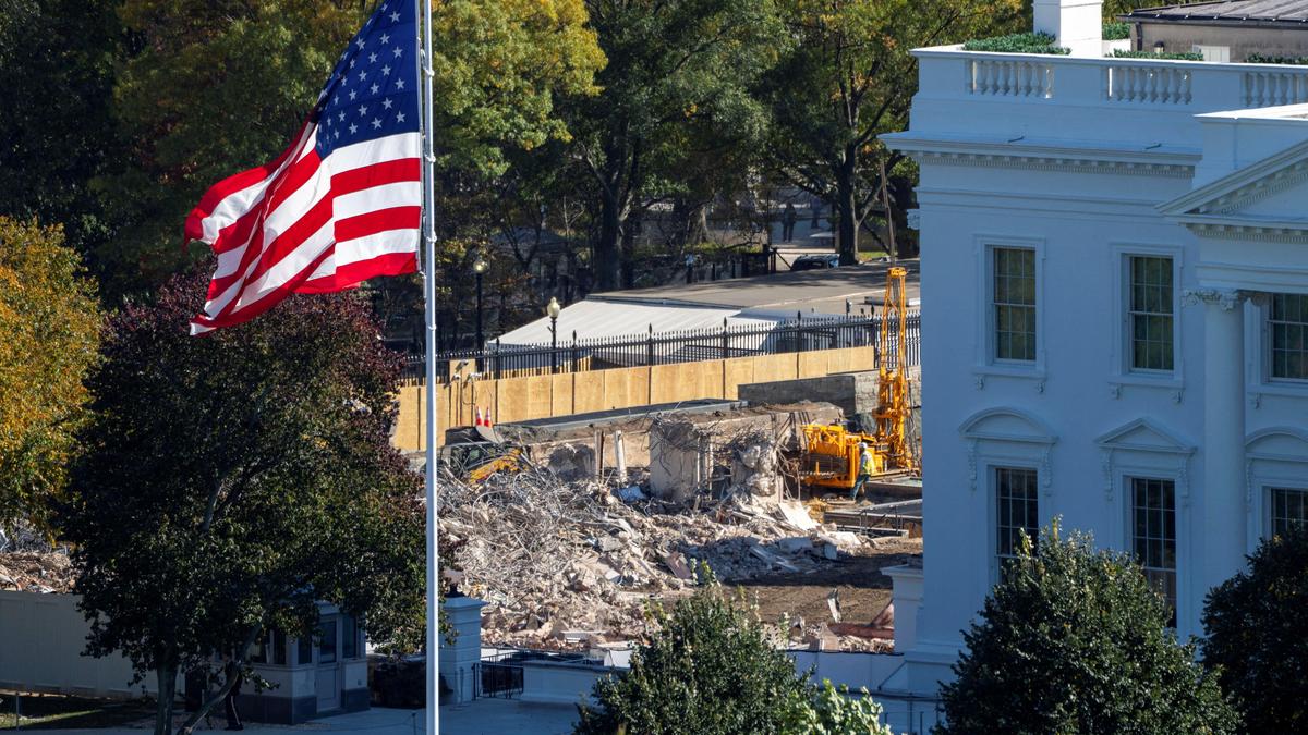 Supreme Court Greenlights Trump's Controversial Ballroom Project in Florida