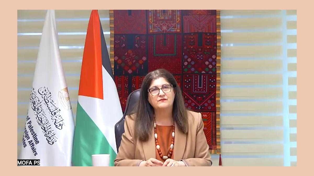 Palestine Urges India to Speak Out Against Global Violations of International Law