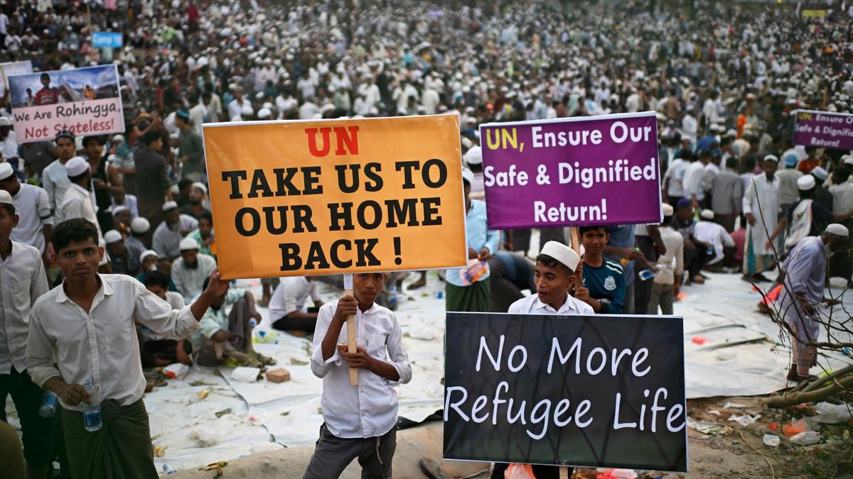UNHCR Distances Itself from Malaysia's Plan to Repatriate Myanmar Refugees