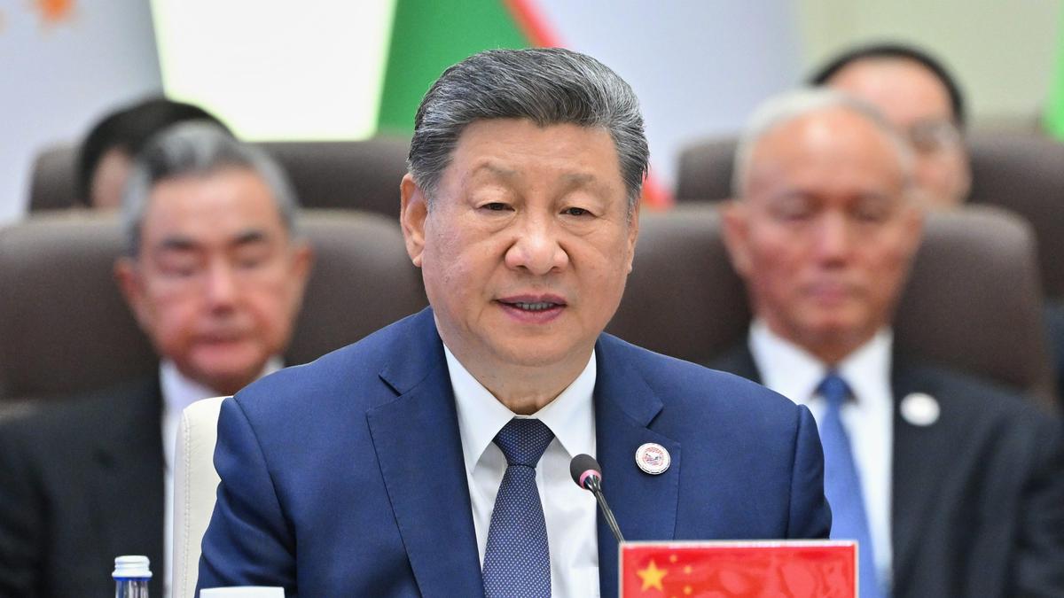 Xi Calls for Security Focus at Shanghai Cooperation Organization Summit
