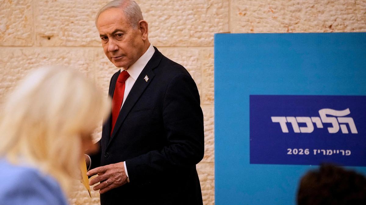 Israel Captures Hamas Security Chief in Gaza, Says Netanyahu