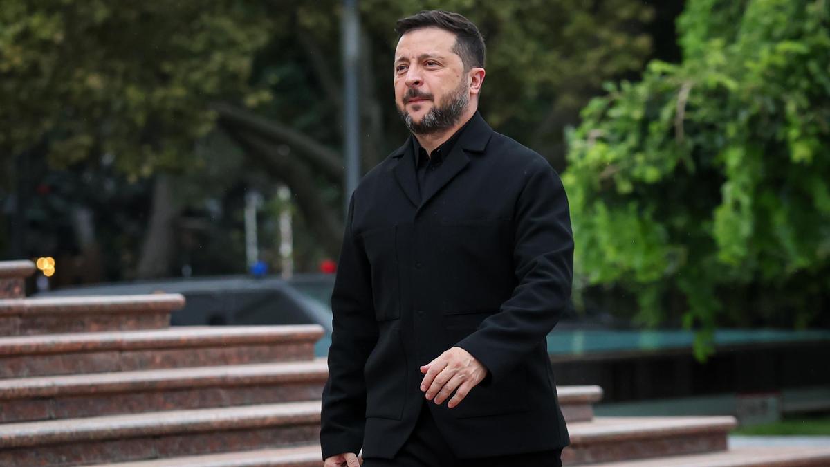 Zelenskyy Declares End of Safe Skies Over Russia Amid Escalating Tensions